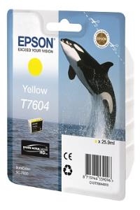 Εικόνα της EPSON Cartridge Yellow C13T76044010