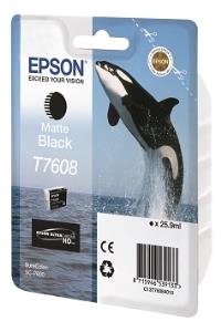 Εικόνα της EPSON Cartridge Matte Black C13T76084010