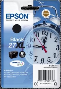 Εικόνα της EPSON Cartridge Black 27XL Singlepack C13T27114012