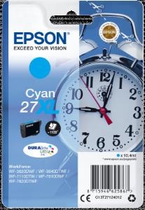 Εικόνα της EPSON Cartridge Cyan 27XL Singlepack C13T27124012