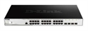 Εικόνα της D-LINK SWITCH 28-Port Gigabit PoE+ Smart Switch including 4 SFP Ports