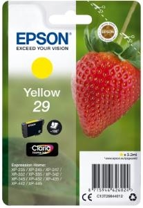 Εικόνα της EPSON Cartridge Yellow C13T29844012