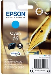 Εικόνα της EPSON Cartridge Cyan DuraBright Ultra 16 C13T16224012