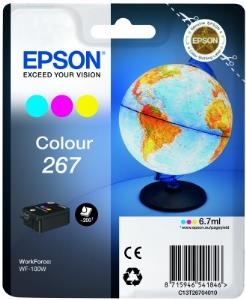 Εικόνα της EPSON Cartridge Colour 267 Singlepack C13T26704010
