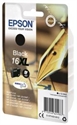 Εικόνα της EPSON Cartridge Black DuraBright Ultra 16XL C13T16314012