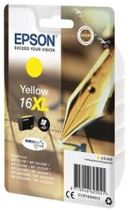 Εικόνα της EPSON Cartridge Yellow DuraBright Ultra 16XL C13T16344012