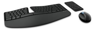 Εικόνα της MICROSOFT Keyboard/Mouse Sculp Ergonomic Desktop, English 