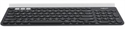 Εικόνα της LOGITECH Keyboard Wireless Multi-Device K780 Dark Grey