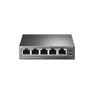 Εικόνα της TP-LINK TL-SG1005P 5 PORTS GIGABIT 4 PORT 56W POE