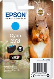 Εικόνα της EPSON Cartridge Cyan C13T37824010