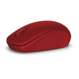 Εικόνα της DELL Mouse Optical Wireless WM126, Red