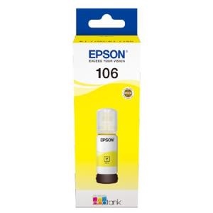 Εικόνα της EPSON Ink Bottle Yellow C13T00R140