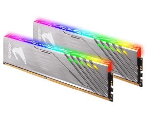 Εικόνα της GIGABYTE MEMORY AORUS RGB 3200MHZ ,16GB KIT OF 2,DDR4