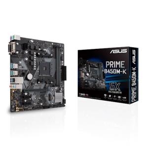 Εικόνα της ASUS MOTHERBOARD PRIME B450M-K ,AM4 ,MATX