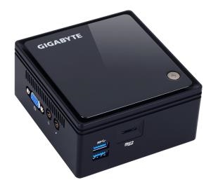 Εικόνα της GIGABYTE BRIX, GB-BACE-3160, Celeron J3160, 2.5''HDD/SSD