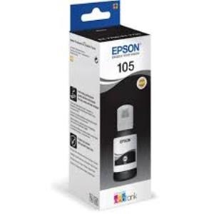 Εικόνα της EPSON Ink Bottle Black C13T01L14A