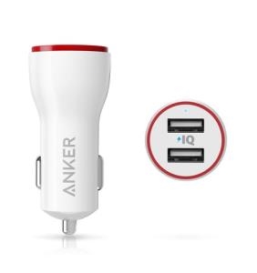 Εικόνα της ANKER POWERDRIVE 2 CAR CHARGER, WHITE
