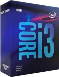 Εικόνα της INTEL CPU Core i3-9100F, BX80684I39100F,GT0