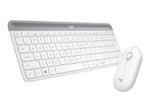 Εικόνα της LOGITECH Keyboard/Mouse Wireless MK470 White