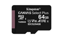 Εικόνα της KINGSTON Memory Card MicroSD SDCS2/64GBSP, Class 10,no SD Adapter