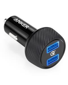 Εικόνα της ANKER Car charger Powerdrive Speed 2xUSB-A with QC 3.0