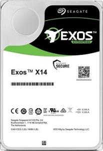 Εικόνα της SEAGATE EXOS X14 12TB ST12000NM0008, SATA III, 3.5''