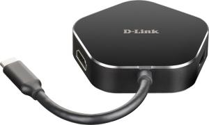 Εικόνα της D-LINK DUB-M420 4-IN-1 USB-C HUB HDMI & PD