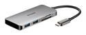 Εικόνα της D-LINK DUB-M610 6-IN-1 USB-C HUB HDMI,READER, PD