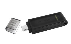 Εικόνα της KINGSTON USB Stick Data Traveler DT70/128GB, USB 3.2 Type-C, Black