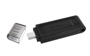 Εικόνα της KINGSTON USB Stick Data Traveler DT70/32GB, USB 3.2 Type-C, Black