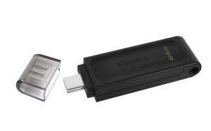 Εικόνα της KINGSTON USB Stick Data Traveler DT70/64GB, USB 3.2 Type-C, Black