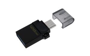 Εικόνα της KINGSTON USB Stick Data Traveler DTDUO3G2/128GB, USB 3.2, Black