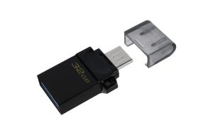 Εικόνα της KINGSTON USB Stick Data Traveler DTDUO3G2/32GB, USB 3.2, Black