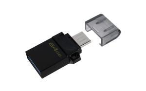 Εικόνα της KINGSTON USB Stick Data Traveler DTDUO3G2/64GB, USB 3.2, Black