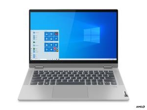 Εικόνα της LENOVO Laptop IdeaPad Flex 5 Convertible, 14'' FHD IPS/R3-4300U/8GB/256GB/AMD Radeon Graphics/Win 10 Home S/2Y CAR/Platinum Grey