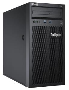 Εικόνα της LENOVO Server ThinkSystem ST50/Xeon E-2224G/8GB/2x1TB HDD/DVD-RW/RSTe/PSU 250W/3Y NBD