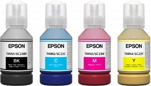 Εικόνα της EPSON Ink Bottle Black C13T49H100