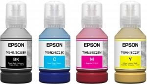 Εικόνα της EPSON Ink Bottle Yellow C13T49H400