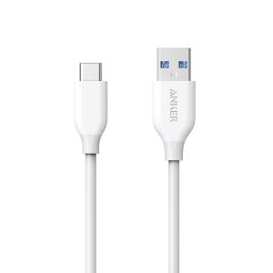 Εικόνα της ANKER Cable USB-C to USB-A 3.0 Powerline 0.9M White