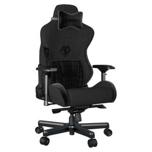 Εικόνα της ANDA SEAT Gaming Chair T-PRO II Black FABRIC with Alcantara Stripes