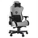 Εικόνα της ANDA SEAT Gaming Chair T-PRO II Light Grey/ Black FABRIC with Alcantara Stripes
