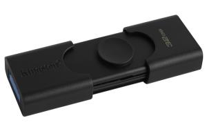 Εικόνα της KINGSTON USB Stick Data Traveler Duo DTDE/32GB, USB 3.2, Black