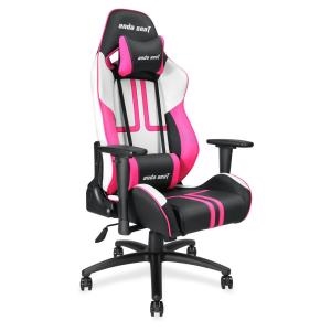 Εικόνα της ANDA SEAT Gaming Chair VIPER Black - White - Pink