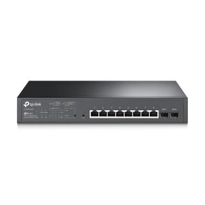 Εικόνα της TP-LINK SWITCH TL-SG2210MP, 8 POE+ GBIT SMART