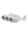 Εικόνα της Legrand SurgeArrest 3 Outlets 1.5m Cable  White/Grey 