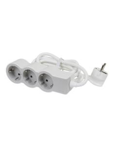 Εικόνα της Legrand SurgeArrest 3 Outlets 3m Cable  White/Grey 