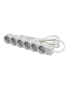 Εικόνα της Legrand SurgeArrest 6 Outlets 3m Cable  White/Grey