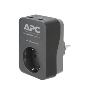 Εικόνα της APC Essential SurgeArrest PME1WU2B-GR 1Οutlet +USB