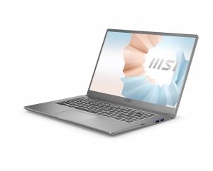 Εικόνα της MSI Laptop Modern 15 A11MU 15.6'' FHD IPS i7-1165G7/8GB/512GB SSD/Win 10 Home/2Y/Carbon Gray