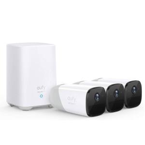 Εικόνα της ANKER Wi-Fi Battery Camera EufyCam 2 Kit 3+1 FHD With Homebase